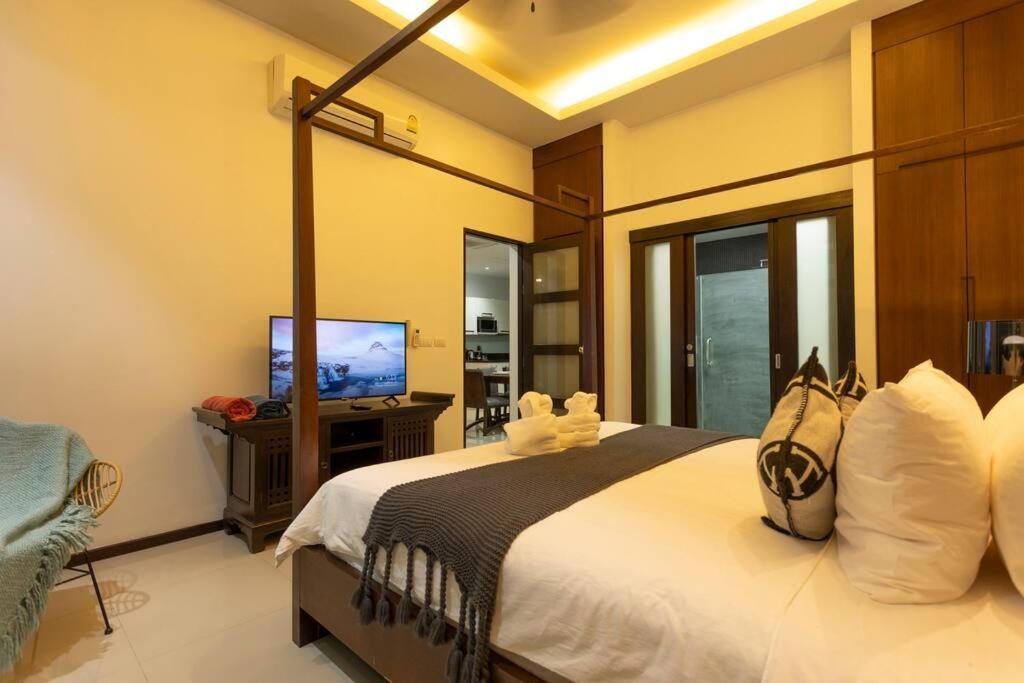 Exclusive Newly Renovated On Saiyuan Estate Resort V101 Rawai Exterior foto