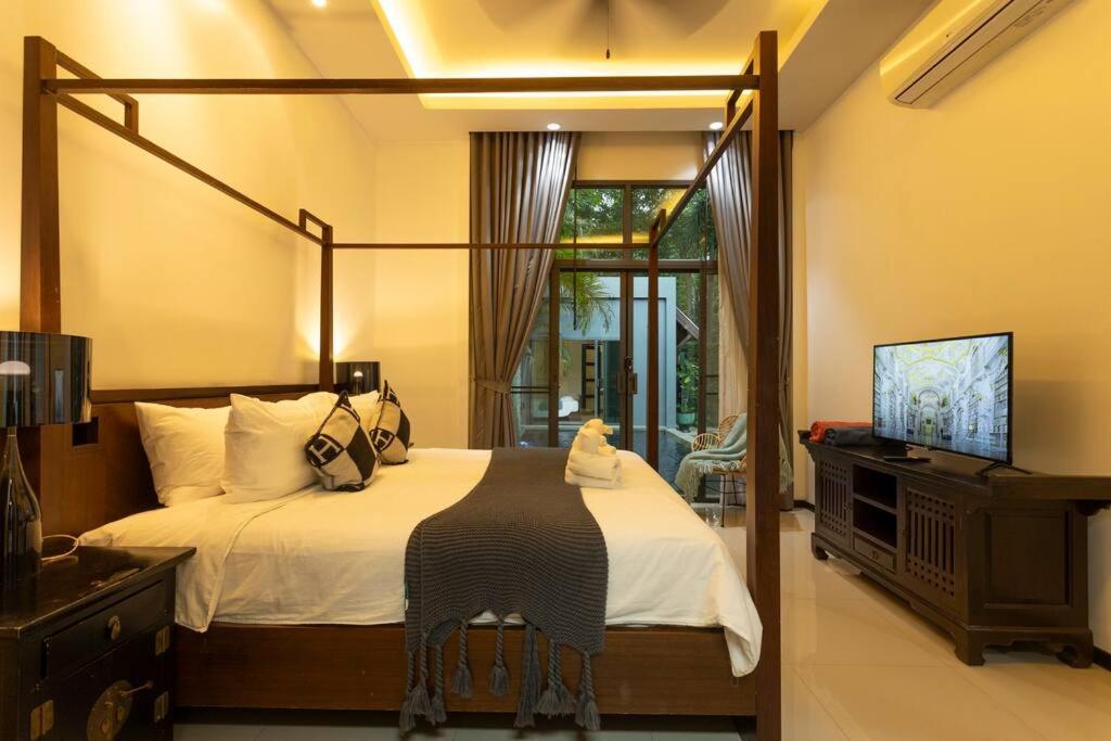 Exclusive Newly Renovated On Saiyuan Estate Resort V101 Rawai Exterior foto